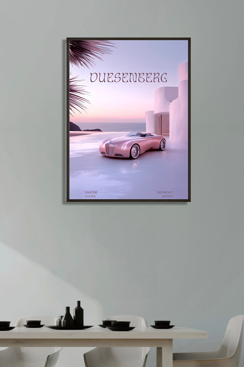 Pink Duesenberg