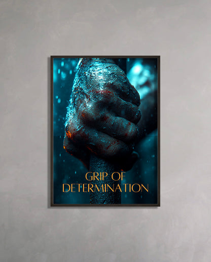 Grip of Determination