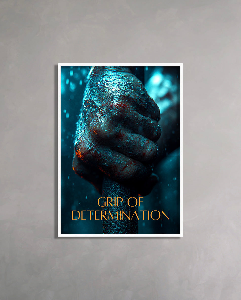 Grip of Determination