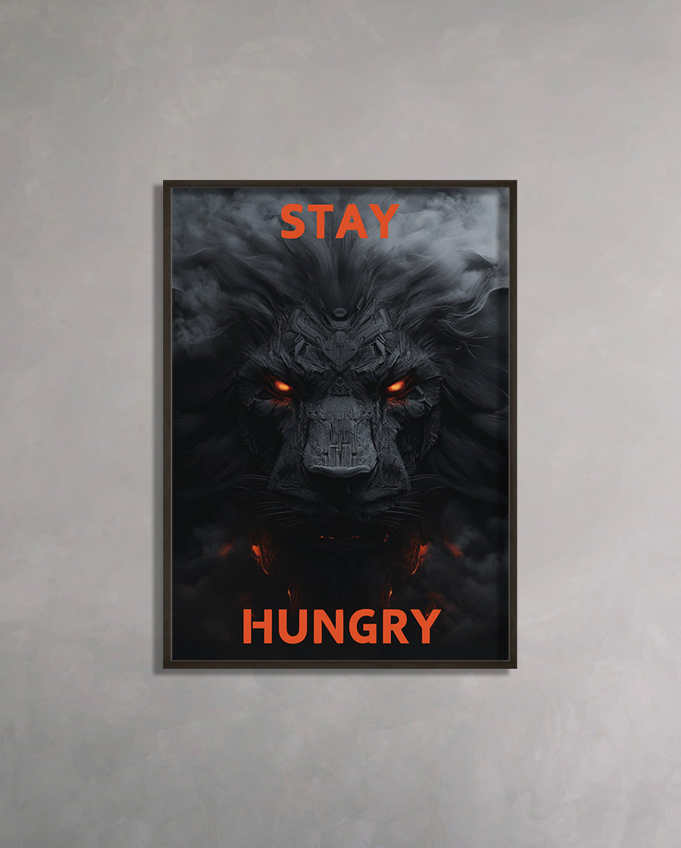 Stay Hungry