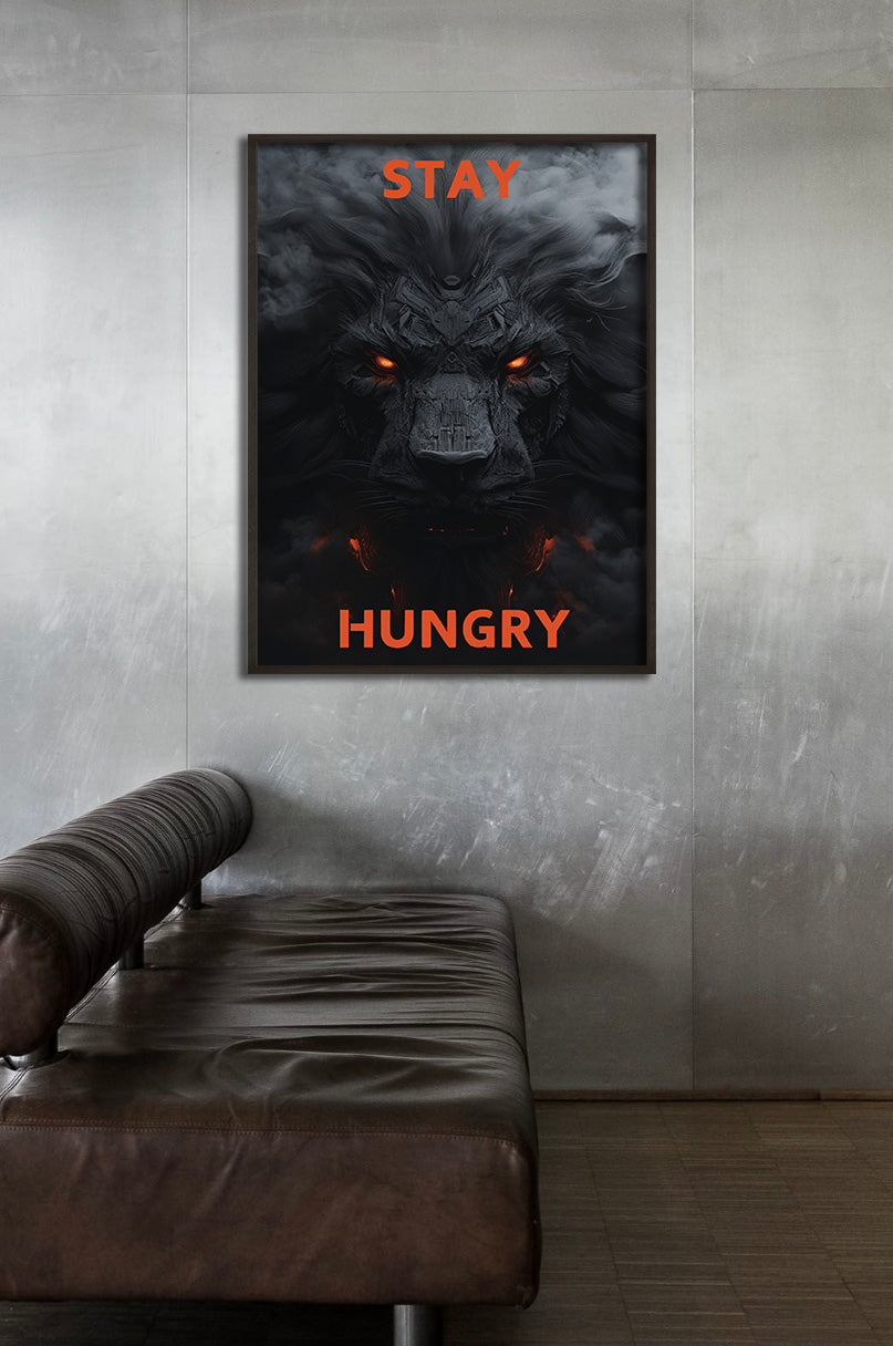 Stay Hungry