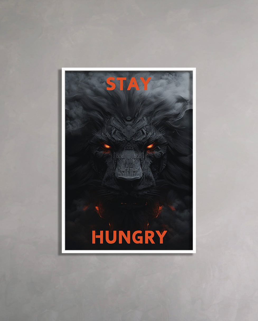 Stay Hungry