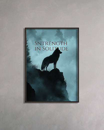 Strength in Solitude