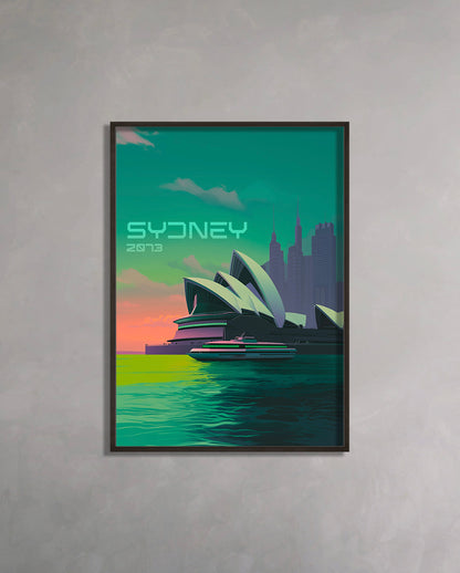 Colorful Sydney, Australia