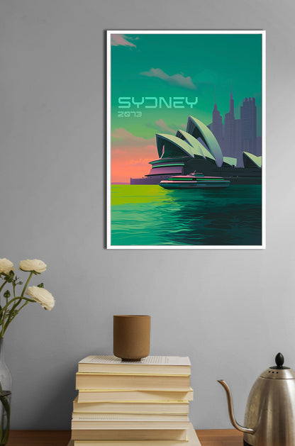 Colorful Sydney, Australia