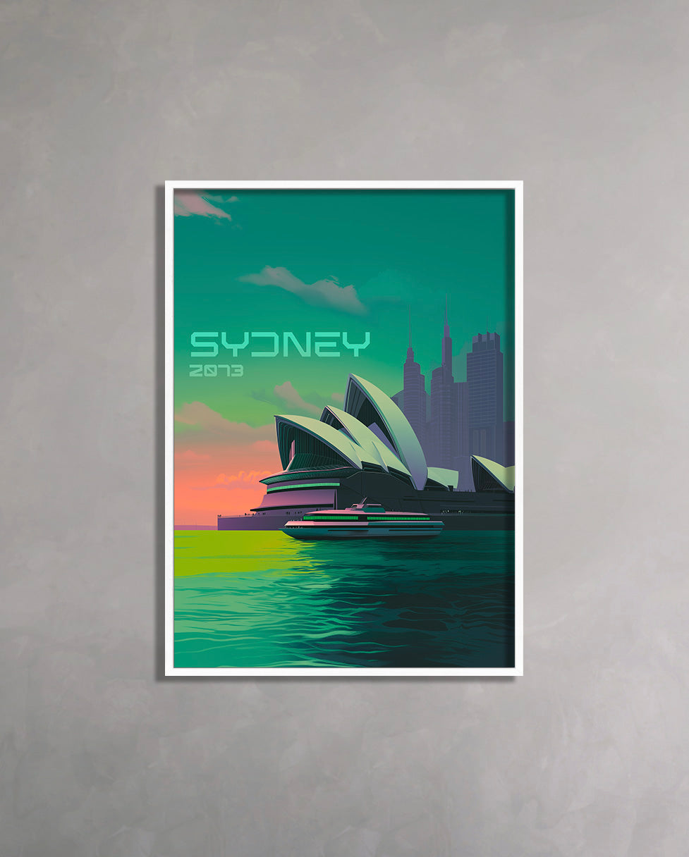 Colorful Sydney, Australia