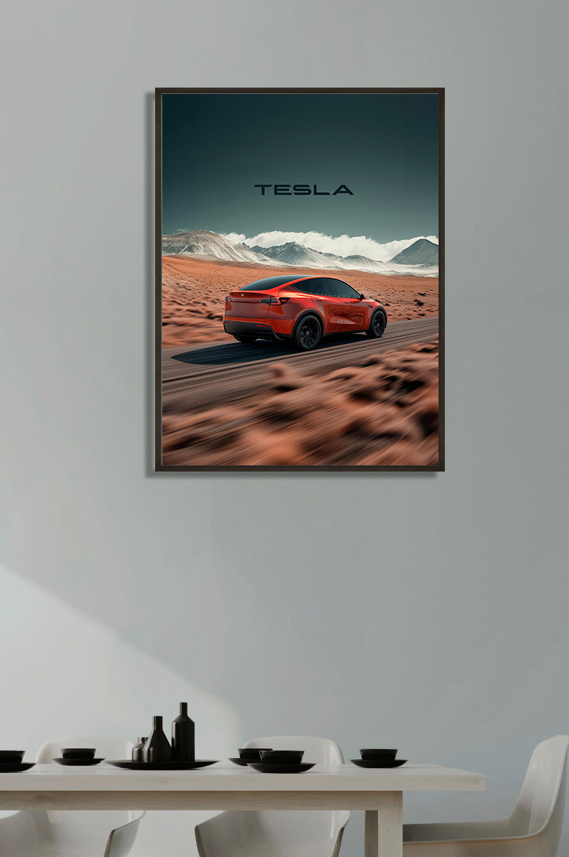 Speedy Tesla