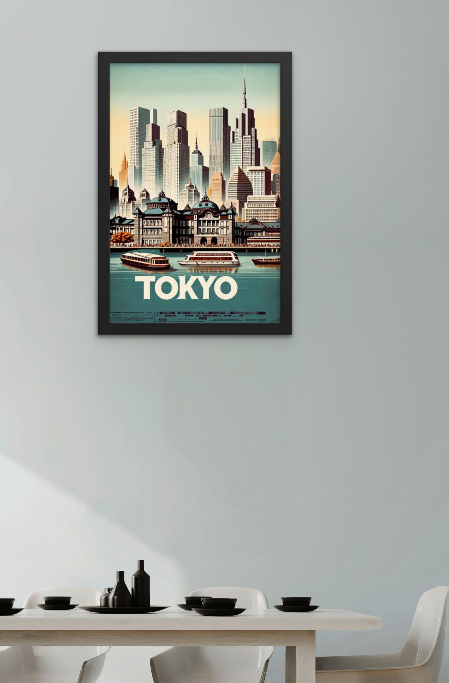 Tokyo Vibes (Poster) - Future Art Gallery