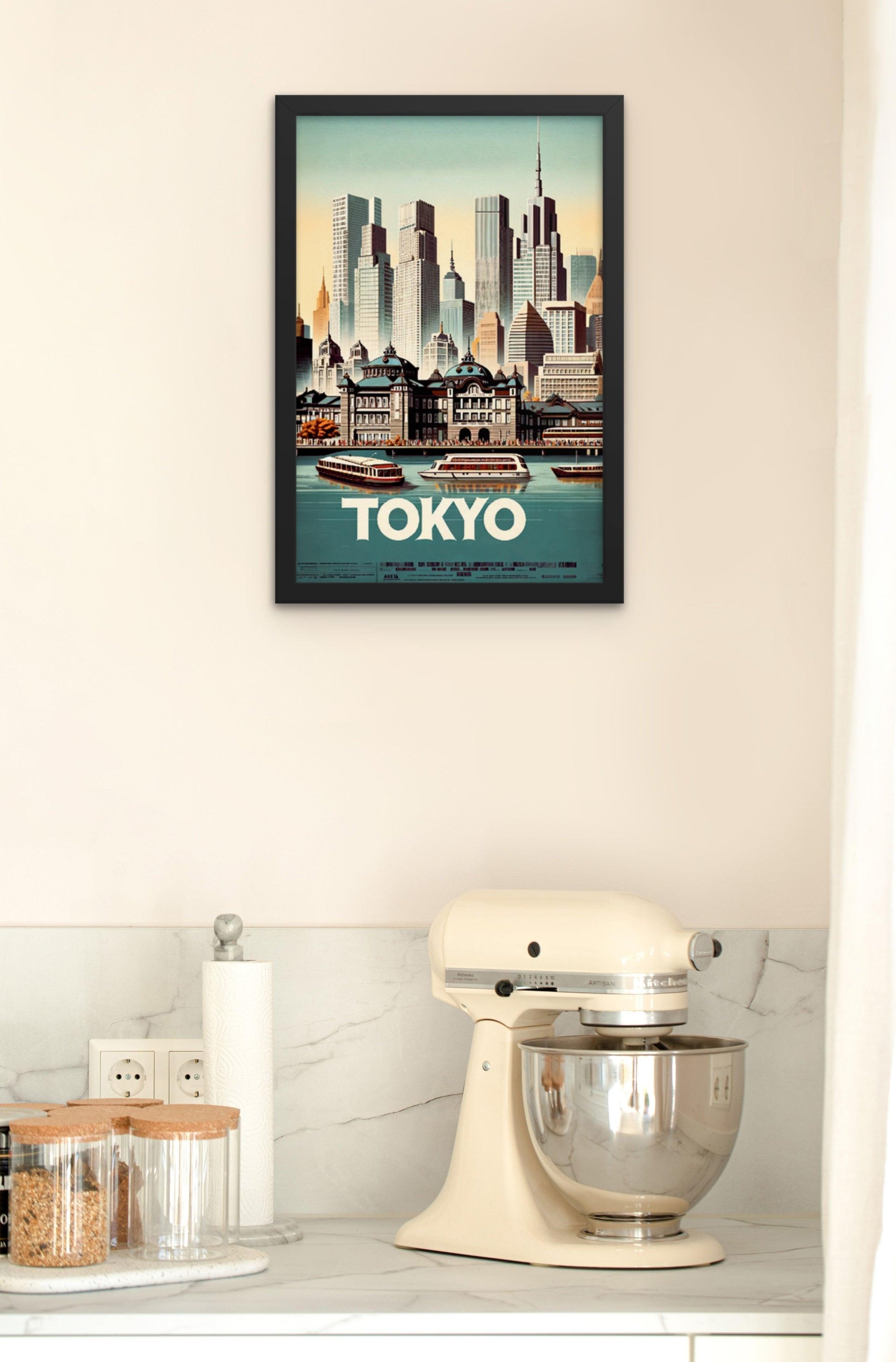 Tokyo Vibes (Poster) - Future Art Gallery