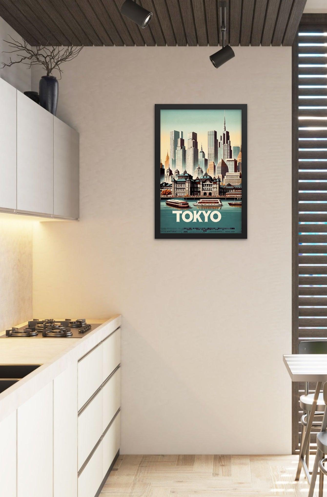 Tokyo Vibes (Poster) - Future Art Gallery