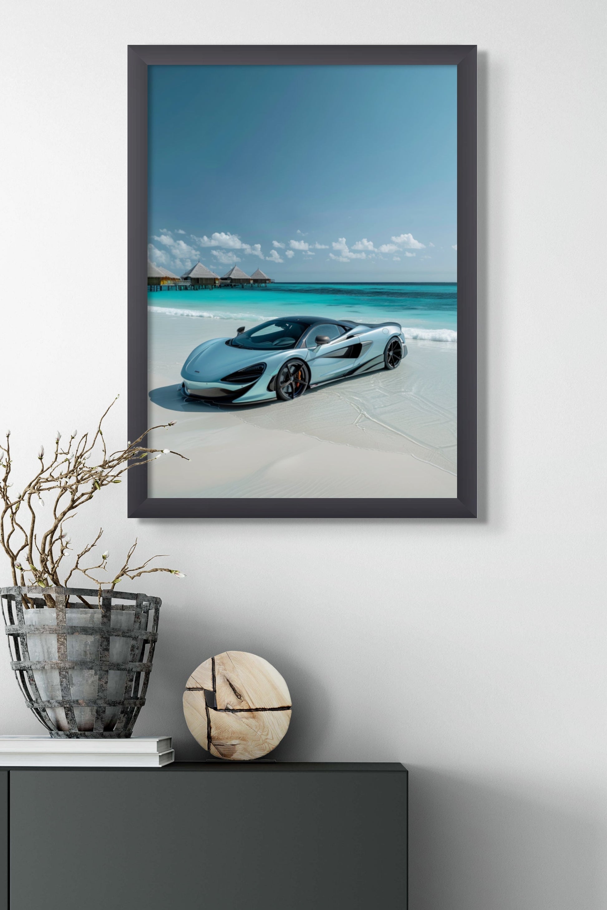 Tropical Elegance (Poster) - Future Art Gallery