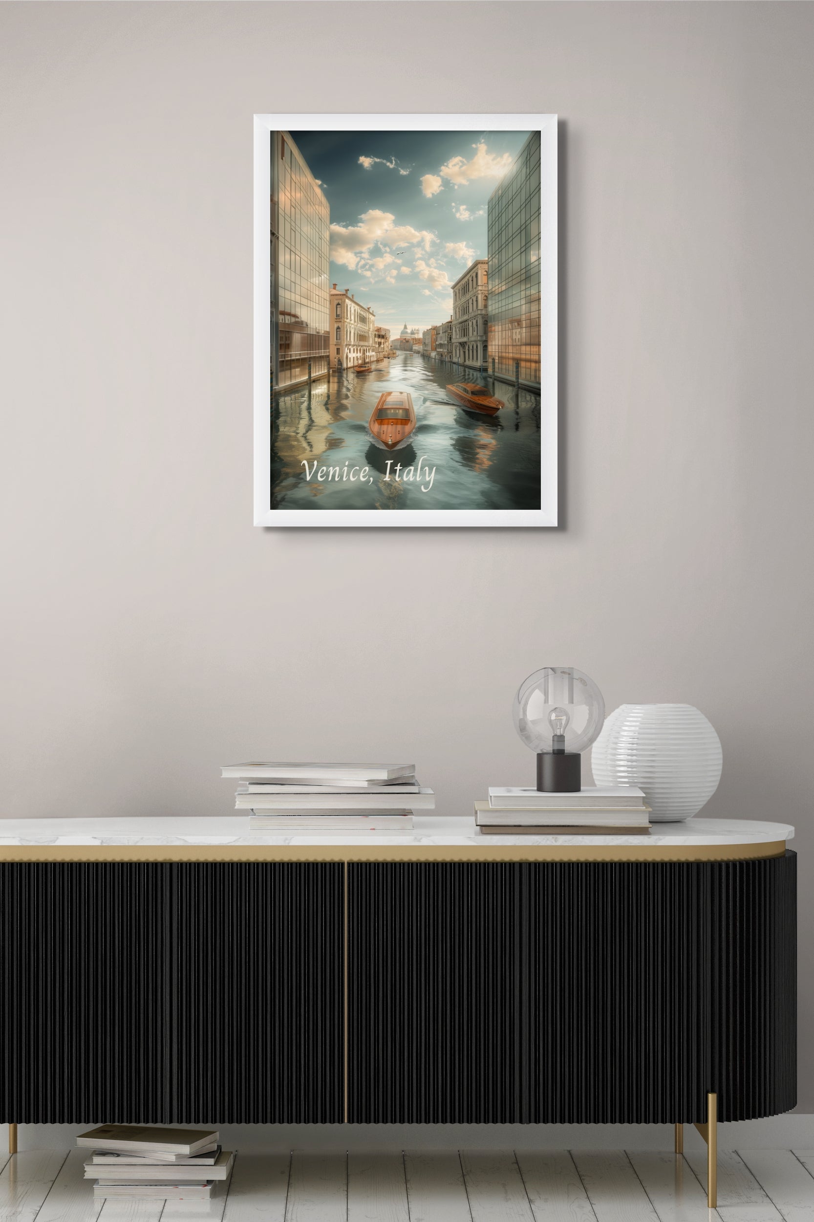 Venice (Poster) - Future Art Gallery