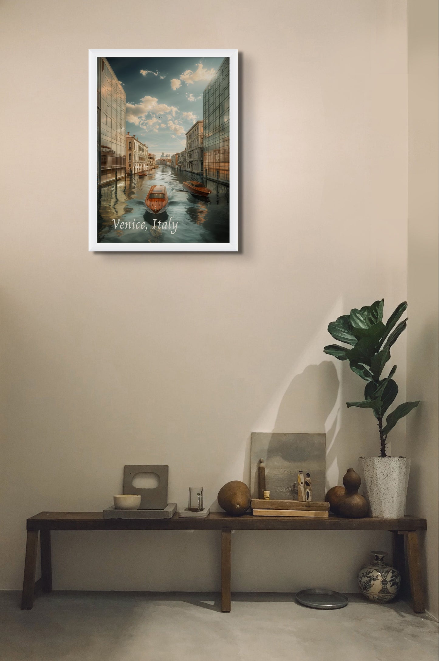 Venice (Poster) - Future Art Gallery